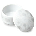 Japan Miffy Multi Case with Lid - Miffy : 70th Anniversary White Flower - 1