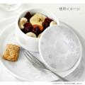 Japan Miffy Multi Case with Lid - Miffy : 70th Anniversary White Flower - 2