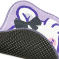 Japan Chiikawa Die-cut Fluffy Floor Mat - Momonga : Ribbon - 2