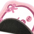 Japan Chiikawa Die-cut Fluffy Floor Mat - Chiikawa : Ribbon - 2