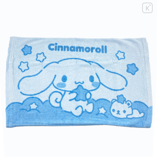 Japan Sanrio Stretchable Pillow Cover - Cinnamoroll : Blue - 1