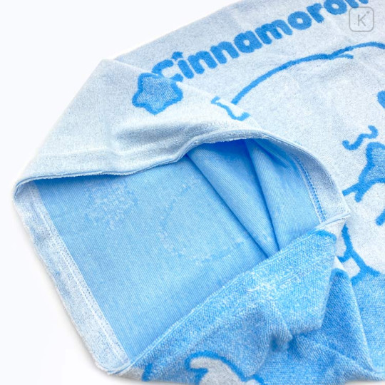 Japan Sanrio Stretchable Pillow Cover - Cinnamoroll : Blue - 3