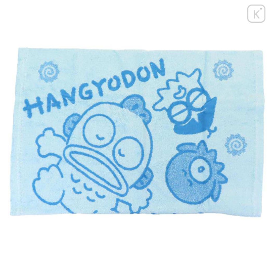 Japan Sanrio Stretchable Pillow Cover - Hangyodon : Blue - 1