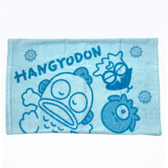 Japan Sanrio Stretchable Pillow Cover - Hangyodon : Blue