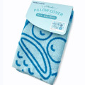 Japan Sanrio Stretchable Pillow Cover - Hangyodon : Blue - 2