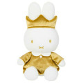 Japan Miffy Plush Toy - Miffy : 70th Anniversary Gold Crown - 1