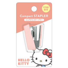 Japan Sanrio Mini Stapler - Hello Kitty : Light Pink Face
