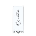 Japan Peanuts Mini Stapler - Snoopy : White Face - 2