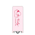 Japan Kirby Mini Stapler - Kirby : Light Pink Star - 2
