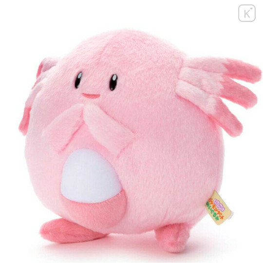 Japan Pokemon Get Plush Toy - Chansey : I Choose You! - 2