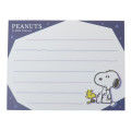Japan Peanuts Mini Notepad - Snoopy & Woodstock : Star Night - 3