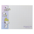 Japan Peanuts Mini Notepad - Snoopy & Woodstock : Star White - 3