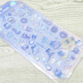 Japan Bonbon Drop Seal 3D Sticker - Frozen Blue Cat - 2