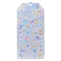 Japan Bonbon Drop Seal 3D Sticker - Frozen Colorful Sea Creatures - 1