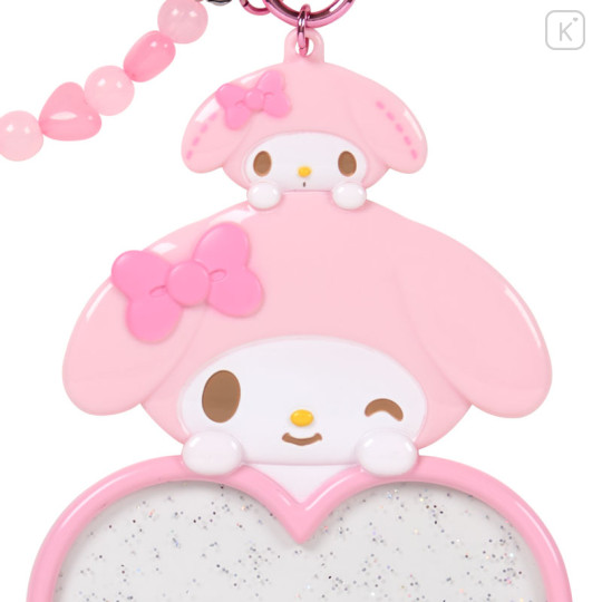 Japan Sanrio Original Custom Keychain - My Melody : Character Award - 3