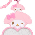 Japan Sanrio Original Custom Keychain - My Melody : Character Award - 3