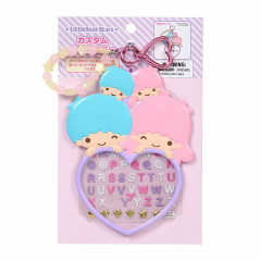 Japan Sanrio Original Custom Keychain - Little Twin Stars : Character Award