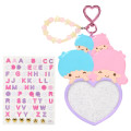 Japan Sanrio Original Custom Keychain - Little Twin Stars : Character Award - 2