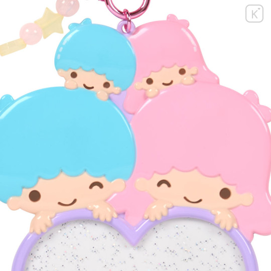 Japan Sanrio Original Custom Keychain - Little Twin Stars : Character Award - 3