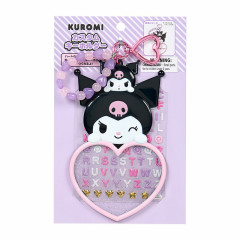 Japan Sanrio Original Custom Keychain - Kuromi : Character Award