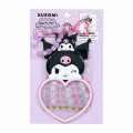 Japan Sanrio Original Custom Keychain - Kuromi : Character Award - 1