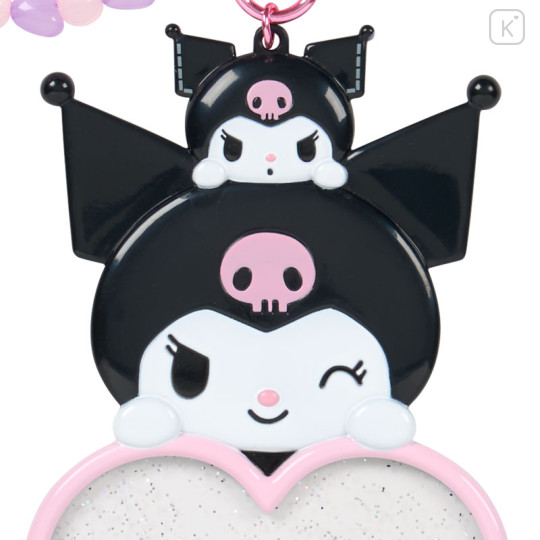 Japan Sanrio Original Custom Keychain - Kuromi : Character Award - 3
