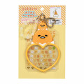 Japan Sanrio Original Custom Keychain - Gudetama : Character Award - 1
