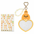 Japan Sanrio Original Custom Keychain - Gudetama : Character Award - 2