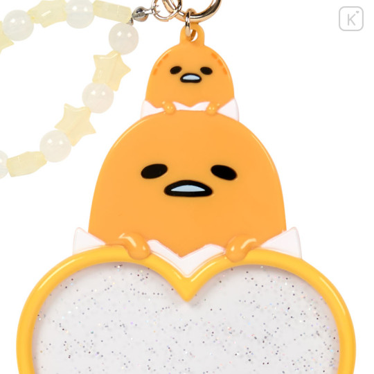 Japan Sanrio Original Custom Keychain - Gudetama : Character Award - 3