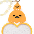 Japan Sanrio Original Custom Keychain - Gudetama : Character Award - 3