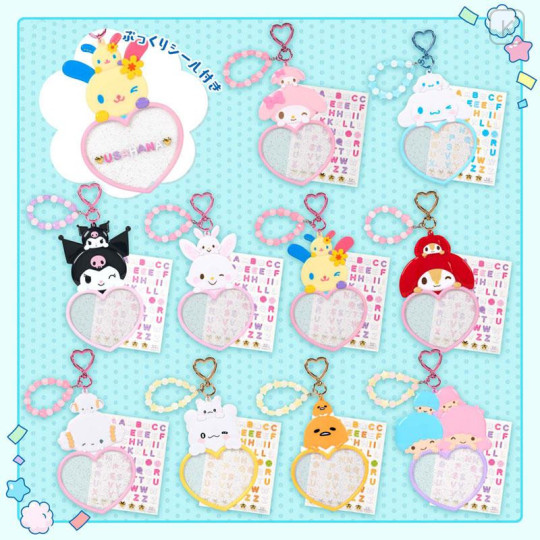 Japan Sanrio Original Custom Keychain - Cogimyun : Character Award - 6