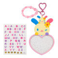 Japan Sanrio Original Custom Keychain - Usahana : Character Award - 2
