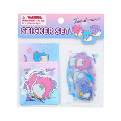 Japan Sanrio Original Sticker Set - Tuxedosam : Dance & Music