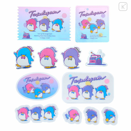 Japan Sanrio Original Sticker Set - Tuxedosam : Dance & Music - 2