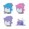Japan Sanrio Original Sticker Set - Tuxedosam : Dance & Music - 5