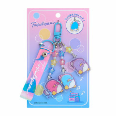 Japan Sanrio Original Keychain - Tuxedosam : Dance & Music