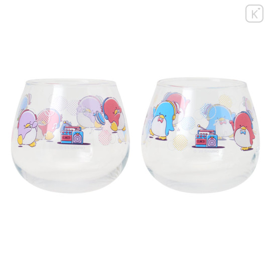 Japan Sanrio Original Swaying Glass Set - Tuxedosam : Dance & Music - 2
