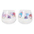 Japan Sanrio Original Swaying Glass Set - Tuxedosam : Dance & Music - 2