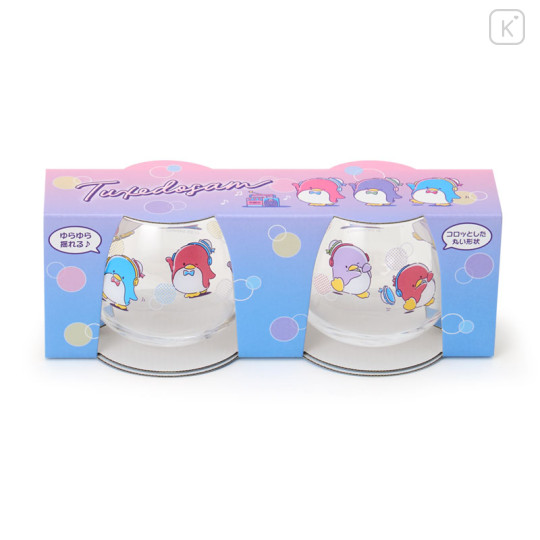 Japan Sanrio Original Swaying Glass Set - Tuxedosam : Dance & Music - 3