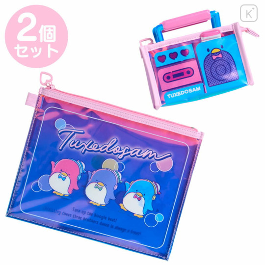 Japan Sanrio Original Pouch Set - Tuxedosam : Dance & Music - 1