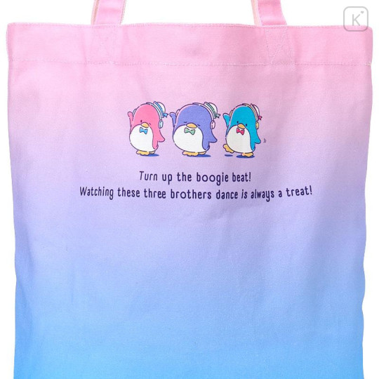 Japan Sanrio Original Tote Bag - Tuxedosam : Dance & Music - 5