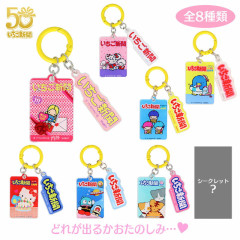 Japan Sanrio Secret Acrylic Charm - Strawberry Newspaper 1980s Blind Box