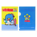 Japan Sanrio Secret Mini Clear Folder Set - Strawberry Newspaper 1980s Blind Box - 2