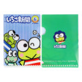 Japan Sanrio Secret Mini Clear Folder Set - Strawberry Newspaper 1990s Blind Box - 6