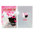 Japan Sanrio Secret Mini Clear Folder Set - Strawberry Newspaper 2000s Blind Box - 4