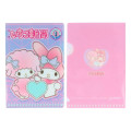 Japan Sanrio Secret Mini Clear Folder Set - Strawberry Newspaper 2000s Blind Box - 5