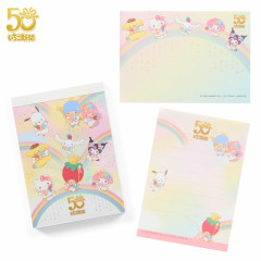 Japan Sanrio Mini Notepad - Strawberry Newspaper 2020s