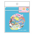 Japan Sanrio Cased Sticker Set - Strawberry Newspaper Blue - 1