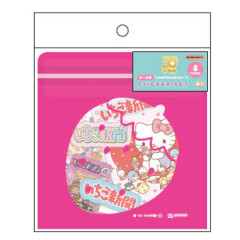 Japan Sanrio Cased Sticker Set - Strawberry Newspaper Pink