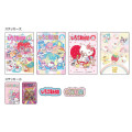 Japan Sanrio Cased Sticker Set - Strawberry Newspaper Pink - 2